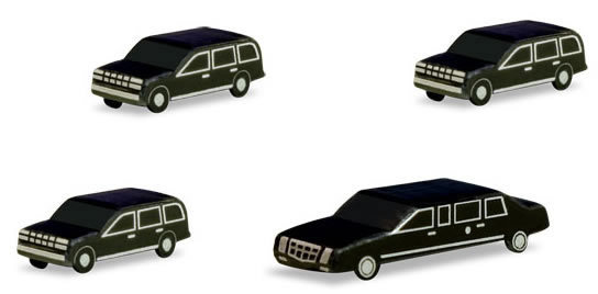 Herpa 526913 - Presidential Motorcade