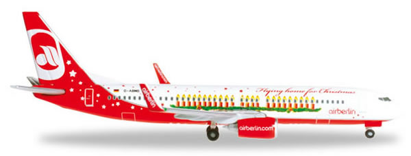 Herpa 527019 - Boeing 737-800 (38.95) Air Berlin - Christmas