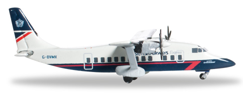 Herpa 527279 - Shorts 360 British Airways Express