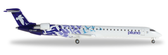 Herpa 527620 - Bombardier CRJ-900 Pluna - Uruguay