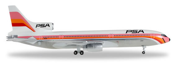 Herpa 528092 - Lockheed 1011-1 PSA - Pacific Southwest