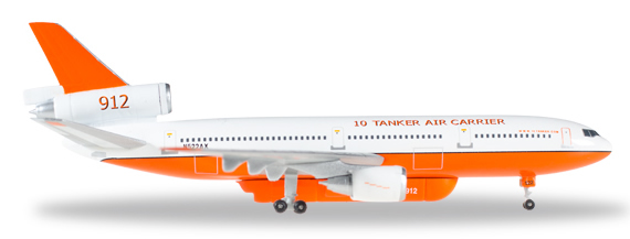 Herpa 529082 - DC-10-30 529082-001 10 Tanker Air Carrier