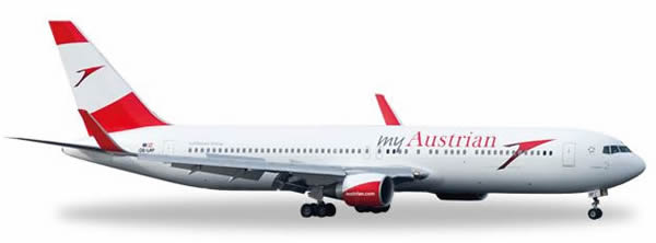 Herpa 529334 - Boeing 767-300 Austrian