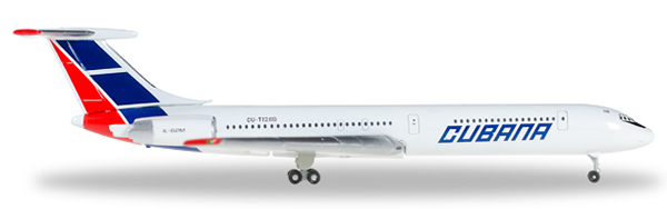 Herpa 529365 - Ilyushin Il-62m Cubana
