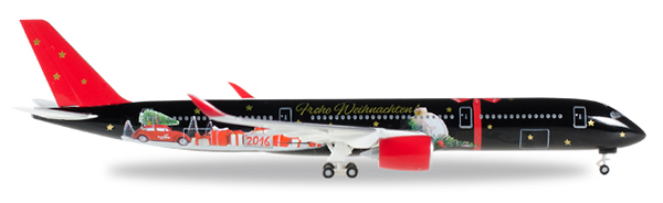 Herpa 529457 - Airbus 350-900 Christmas 2016