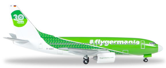 Herpa 529518 - Boeing 737-700 Germania, 30 Years