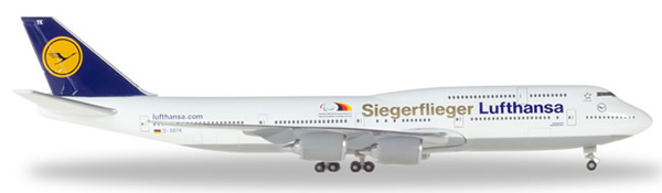 Herpa 530033 - Boeing 747-8 Lufthansa, Paralympics Rio 2016