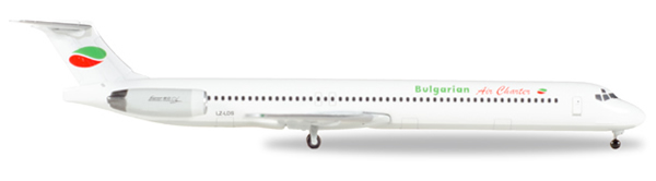 Herpa 530392 - MD-82 Bulgarian Air Charter