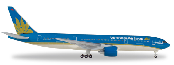 Herpa 530460 - Boeing 777-200 Vietnam Airlines