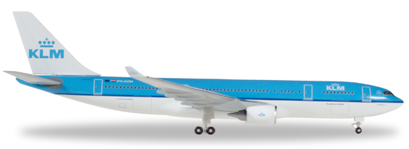 Herpa 530552 - Airbus 330-200 KLM piazza San Marco