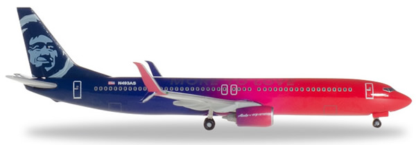 Herpa 530637 - Boeing 737-900 Alaska/Virgin USA Merger