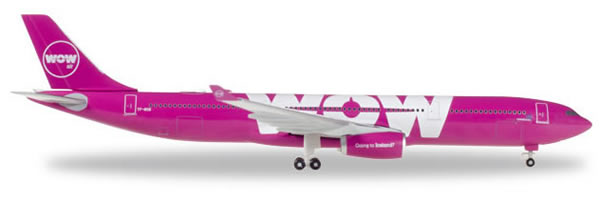 Herpa 530743 - Airbus 330-300 Wow Air
