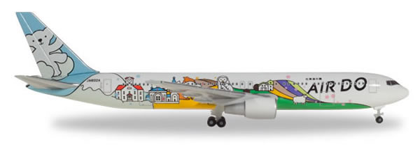 Herpa 531016 - Boeing 767-300 Air Do, bear Do Hokkaido Jet