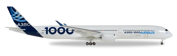 Herpa 531047 - Airbus 350-1000 1st Prototype Airbus