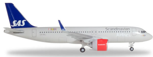 Herpa 531054 - Airbus 320 SAS Sol Viking