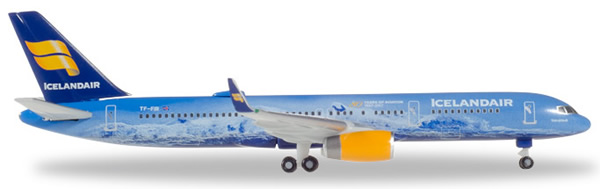1:500 Herpa American Airlines United Boeing 757 Toy Model