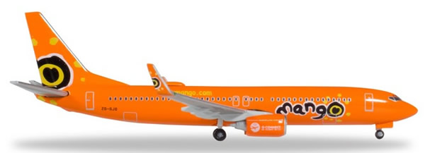 Herpa 531351 - Boeing 737-800 Mango