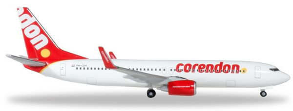 Herpa 531399 - Boeing 737-800 Corendon Dutch Airlines