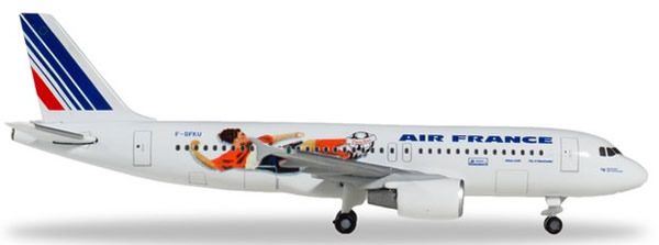 Herpa 531405 - Airbus 320 Air France, France 1998