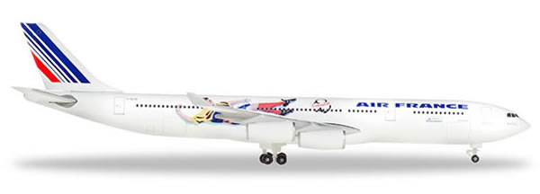 Herpa 531412 - Airbus 340-300 Air France, 1998 Brazil