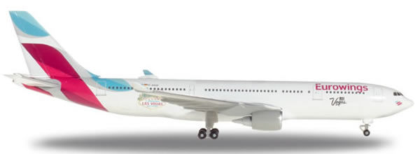 Herpa 531436 - Airbus 330-200 Eurowings, Las Vegas