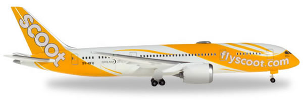 Herpa 531627 - Boeing 787-8 Scoot