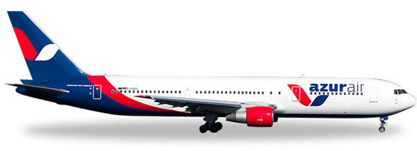 Herpa 531726 - Boeing 767-300 Azur Air, Germany