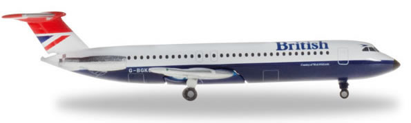 Herpa 531733 - Bac 1-11-500 British Airways