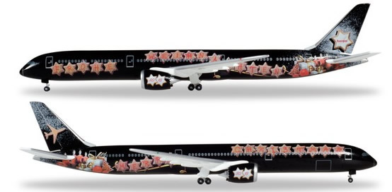 Herpa 531740 - Boeing 787-10 Christmas 2018
