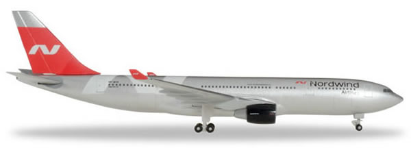 Herpa 531771 - Airbus 330-200 Nordwind Airlines