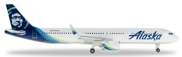 Herpa 531894 - Airbus 321NEO Alaska Airlines