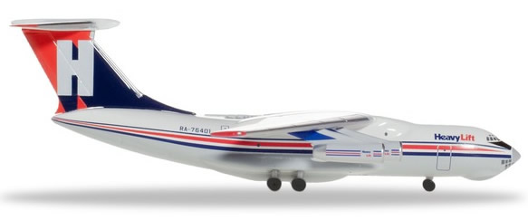 Herpa 532785 - Ilyushin Il-76 Heavylift Cargo