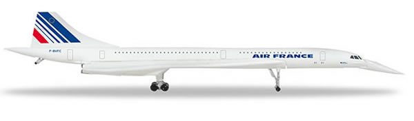 Herpa 532839 - Concorde, Nose Down Air France
