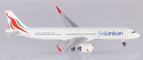 Herpa 532884 - Airbus 321 Neo Sri Lankan Airlines