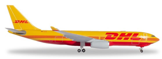 Herpa 532969 - Airbus 330-200f DHL
