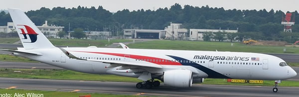 Herpa 532990 - Airbus 350-900 Malaysia Airlines