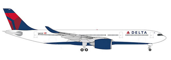 Herpa 533515 - Airbus A330-900 Neo Delta Air Lines