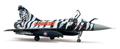 Herpa 553520 - Dassault (49.95) Mirage 2000 C French Air Force -...