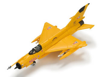 Herpa 553889 - Mikoyan 21 (44.95) Sky Hussars - Hungary