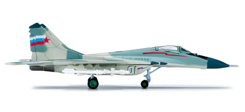Herpa 554442 - Russian Air Force 21st OSAD / 120th GvlAP Mikoyan