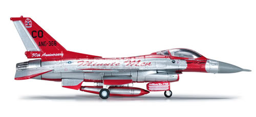 Herpa 554725 - F 16C (49.95) US Air Force - Minute Men
