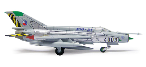 Herpa 554930 - Mig 21MF (48.50) Czech Air Force - Farewell Design