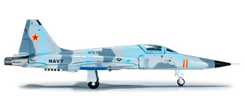 Herpa 554985 - Northrop F 5N Tiger 2 (46.75) US Navy - Saints
