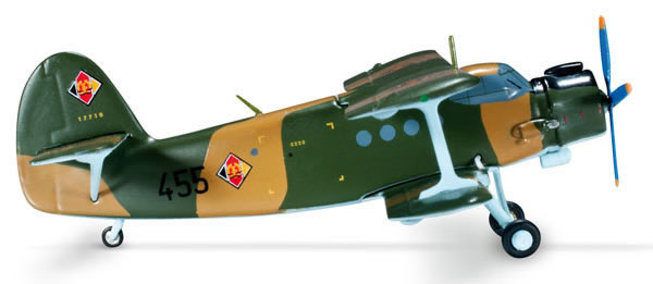 Herpa 555029 - Antonov 2 54.25 East German Air Force