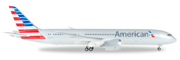 Herpa 557887 - Boeing 787-9 American