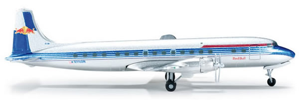 Herpa 562249 - DC-6b (54.50) Flying Bulls