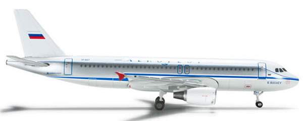Herpa 562379 - Airbus 320 Aeroflot - Retrojet