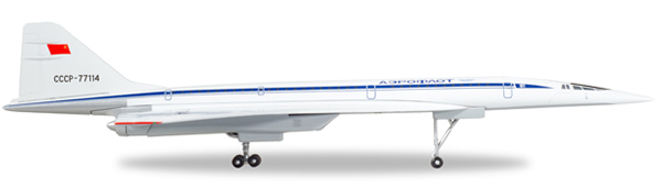 Herpa 562577 - Tupolev Tu-144d Aeroflot