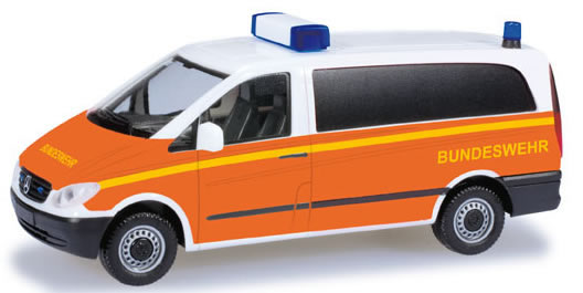 Herpa 700504 - Mercedes Vito Emergency German Army