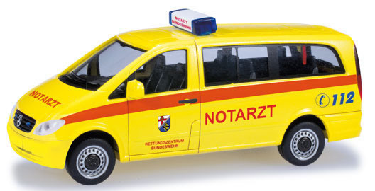 Herpa 700511 - Mercedes Vito Emergency German Army